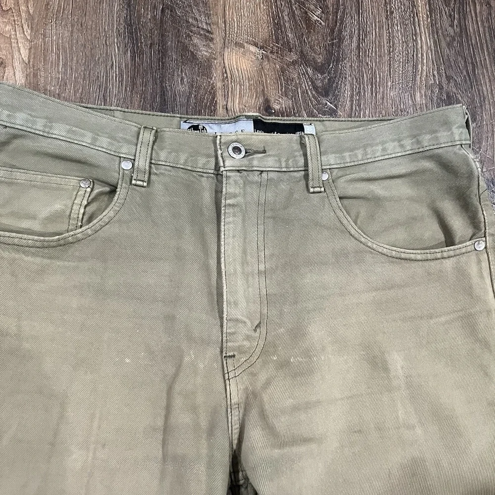 Vintage Levi's Silvertab Loose Tan Denim Jeans 32x32